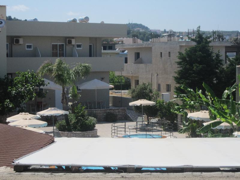 Vickys Studios Faliraki Rhodes City Exteriör bild