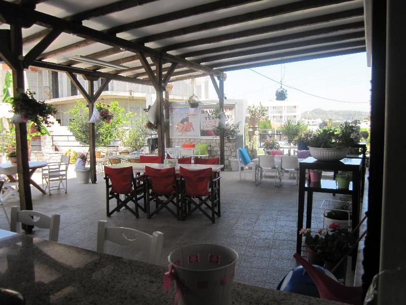 Vickys Studios Faliraki Rhodes City Exteriör bild