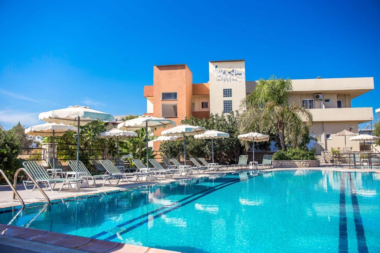 Vickys Studios Faliraki Rhodes City Exteriör bild