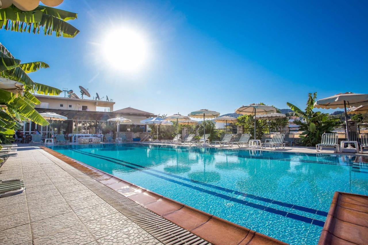 Vickys Studios Faliraki Rhodes City Exteriör bild