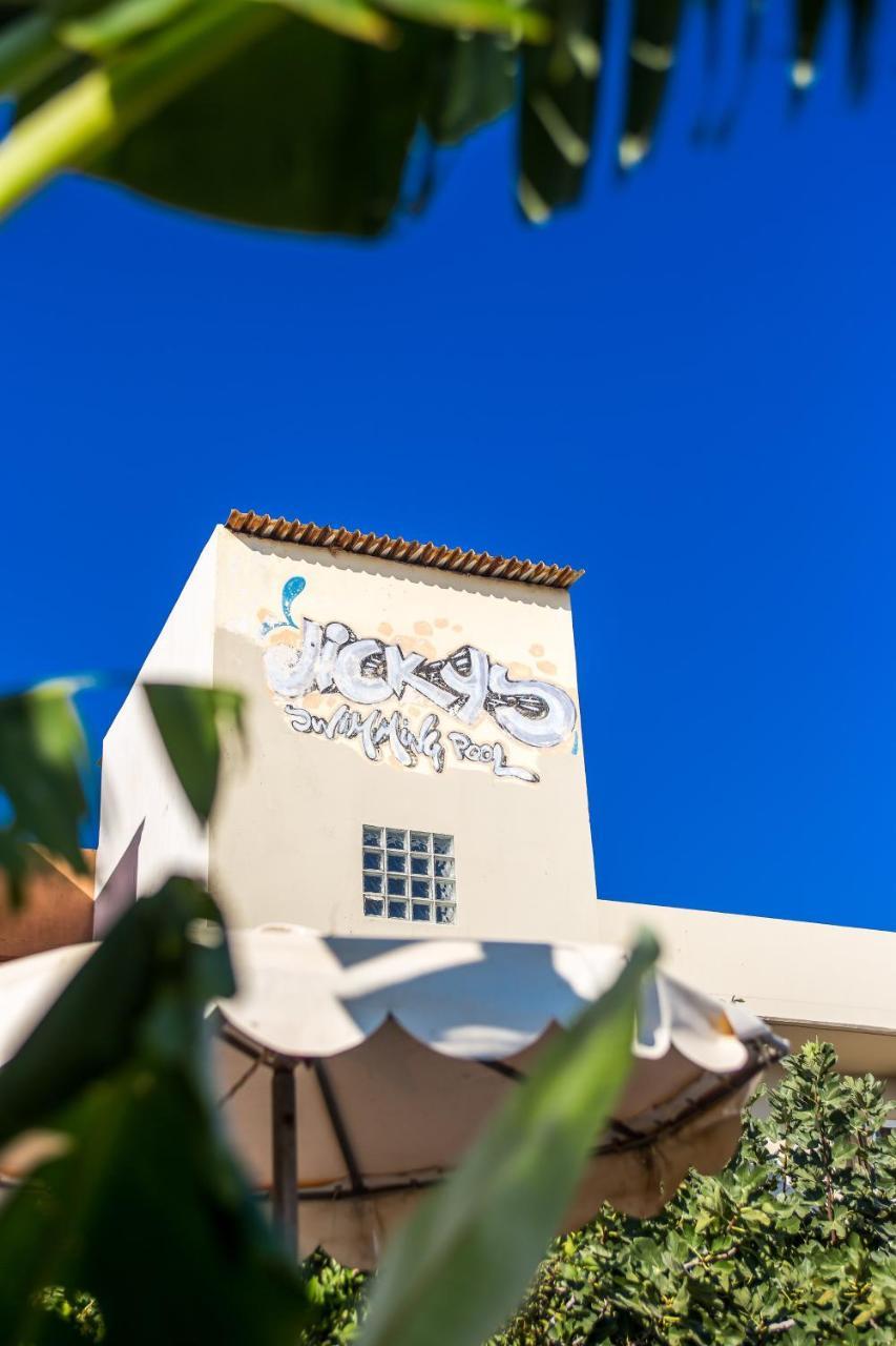 Vickys Studios Faliraki Rhodes City Exteriör bild