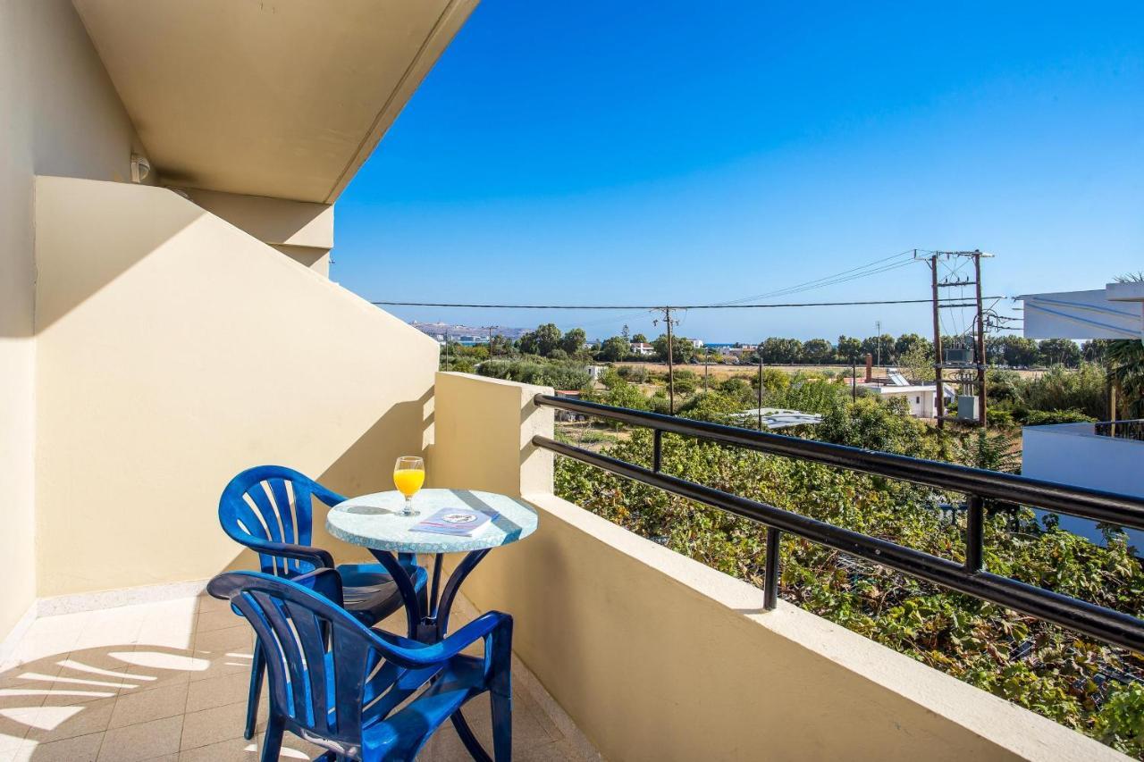 Vickys Studios Faliraki Rhodes City Exteriör bild