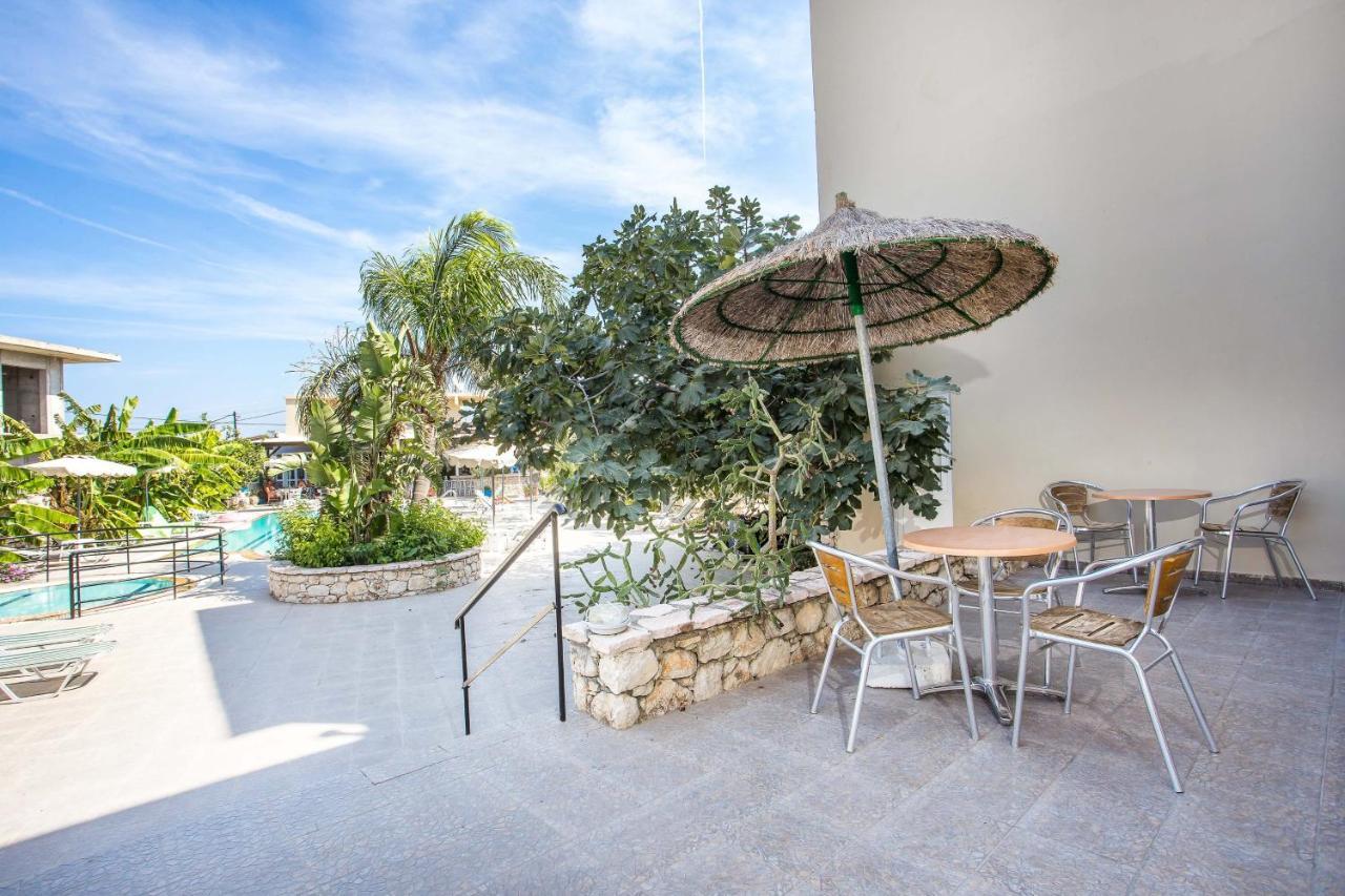 Vickys Studios Faliraki Rhodes City Exteriör bild