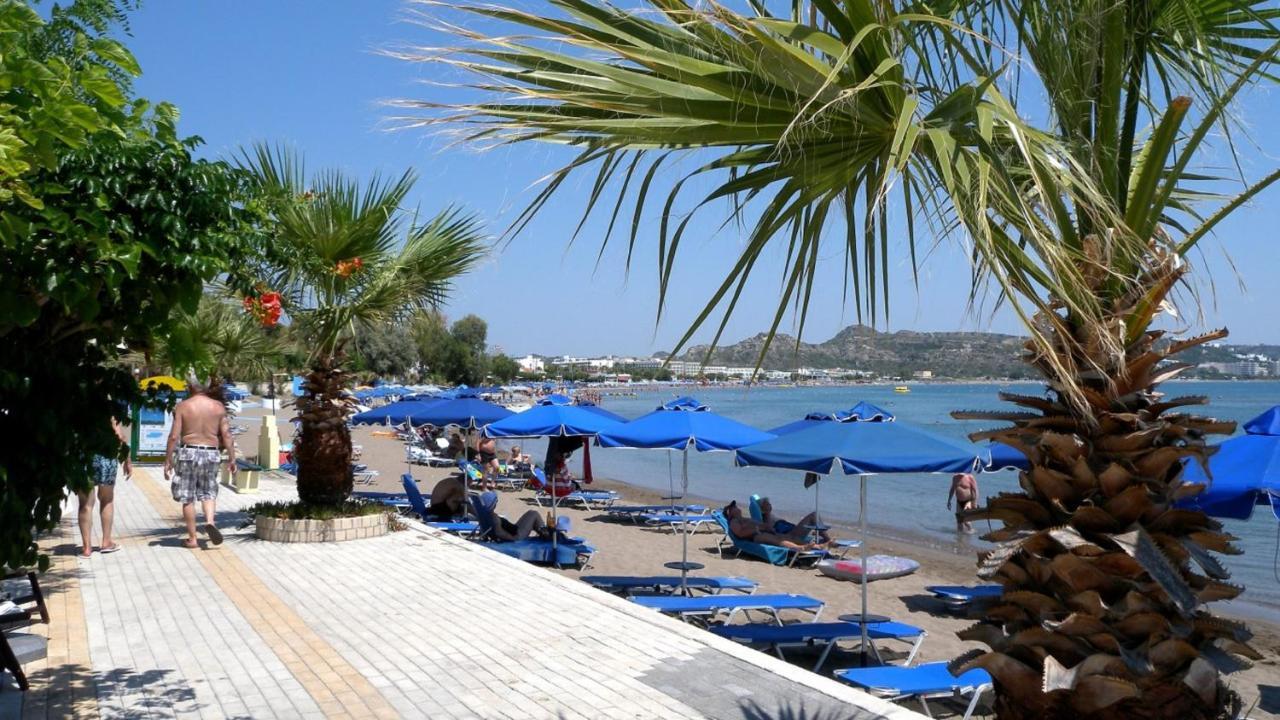 Vickys Studios Faliraki Rhodes City Exteriör bild