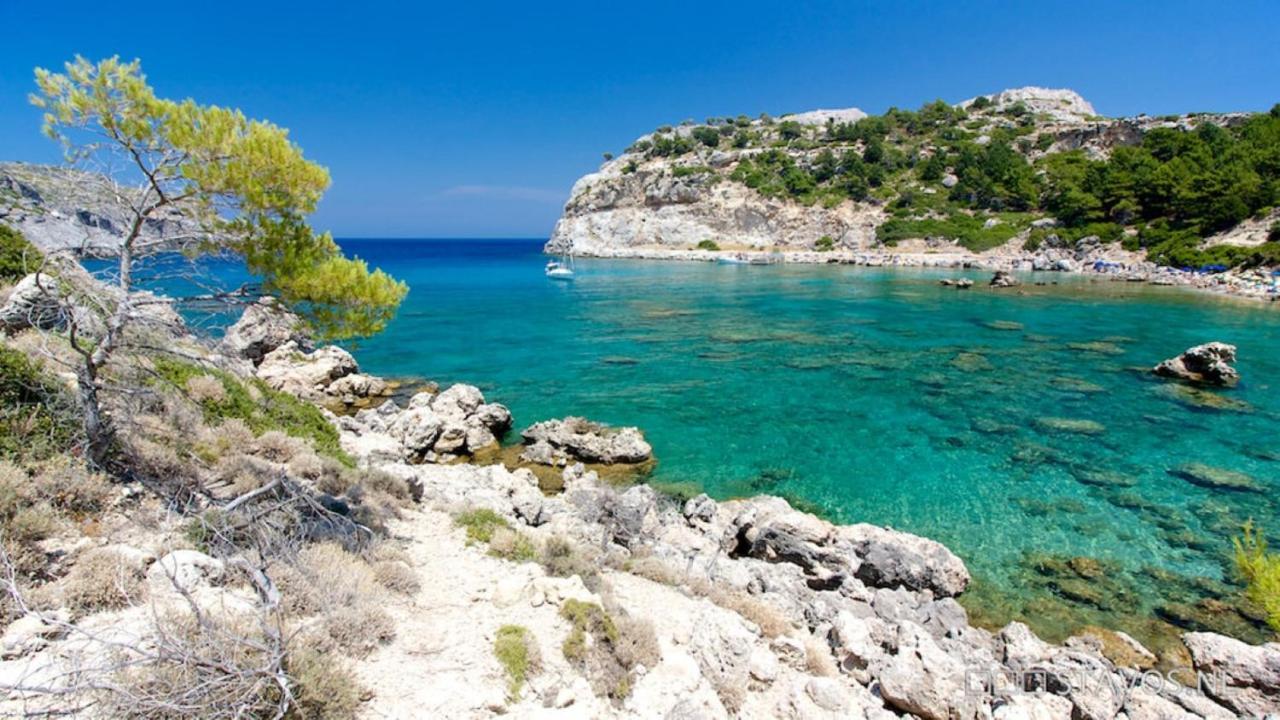 Vickys Studios Faliraki Rhodes City Exteriör bild
