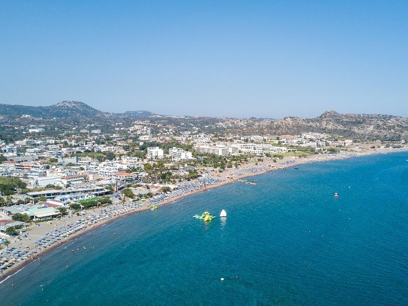 Vickys Studios Faliraki Rhodes City Exteriör bild